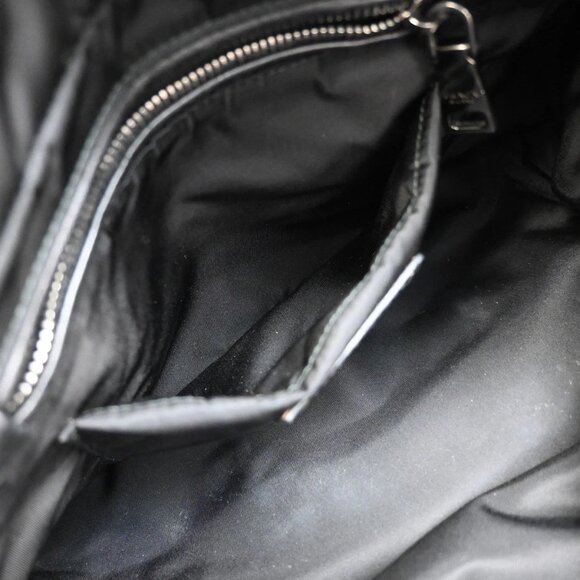 PRADA Tessuto Bicolor 2Way Shoulder Hand Bag Nylon Nappa Leather BK BE 77YH555 - Picture 14 of 16